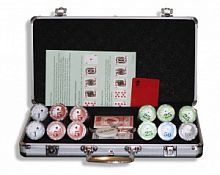 "Royal Flush300", набор для игры в покер, 300 фишек по 11,5 грамм.