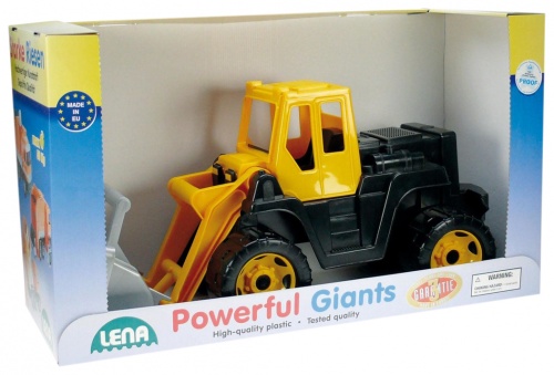 Lena. Трактор большой 64 см в подар. упаковке арт.2048 фото 5