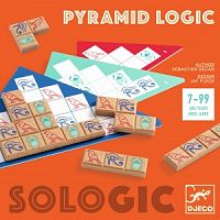 Игра настольная серии SO  LOGIC "Логическая Пирамида"