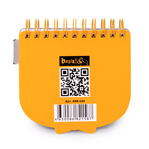 Блокнот Басик 10*10 фото 3