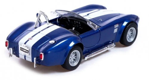 Kinsmart. Модель арт.КТ5322/2 "Shelby Cobra 427 s/c 1965" 1:32 (синяя) инерц. фото 4