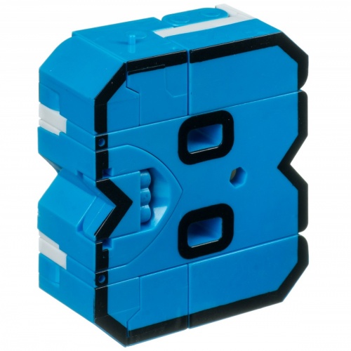 Трансформер 2в1 BONDIBOT Bondibon BOX 10,5?6?15,5 см,  цифра"8", арт. YB188-35E. фото 3