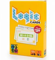 Настольная игра: "Логические карточки 2 желтые (Logic Cards 2)"