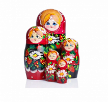 Матрешка 5 в 1 (расписная) МАЛАЯ арт.8055 (РНИ)