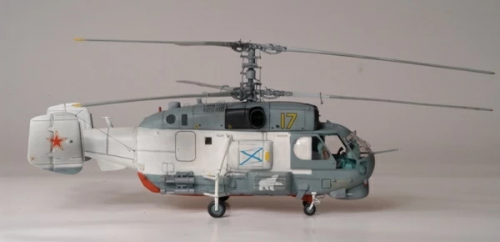 7214 Российский противолодочный вертолет фото 7