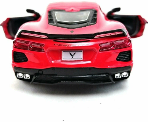 Kinsmart. Модель арт.КТ5432/3 "Corvette 2021" 1:36 (красная) инерц. фото 7