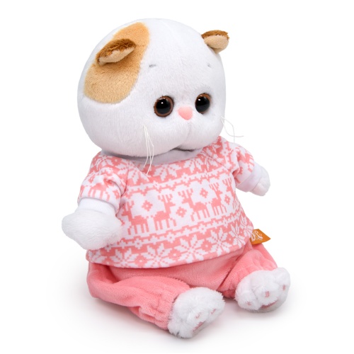 Мягкая игрушка BUDI BASA LB-106 Ли-Ли BABY в зимней пижамке 20 см фото 2
