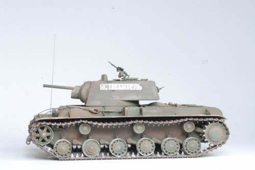 3539П Советский танк "Кв-1" фото 6