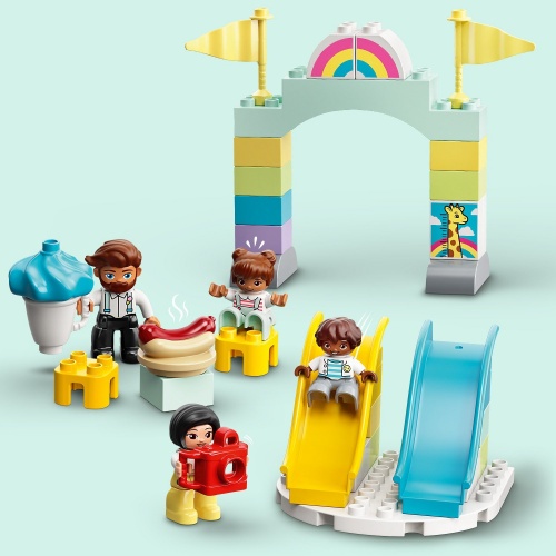 LEGO. Конструктор 10956 "Duplo Amusement Park" (Парк развлечений) фото 7