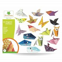 Набор для создания оригами POCKETS, "Животные"