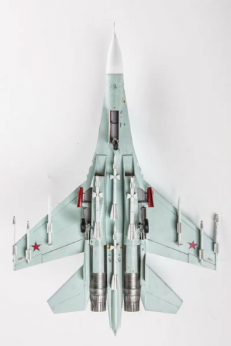 7295 Самолёт Су-27СМ фото 13