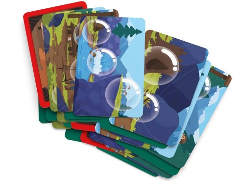 Настольная игра "Пузырьковые истории. Каникулы" фото 4