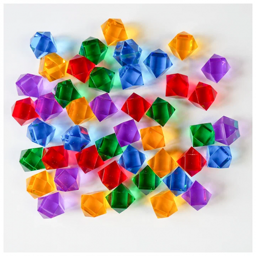Аксессуар "Разноцветные кристаллы для настольных игр" фото 3