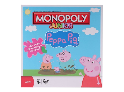 Настольная игра "Свинка Пеппа (Peppa Pig)" фото 3