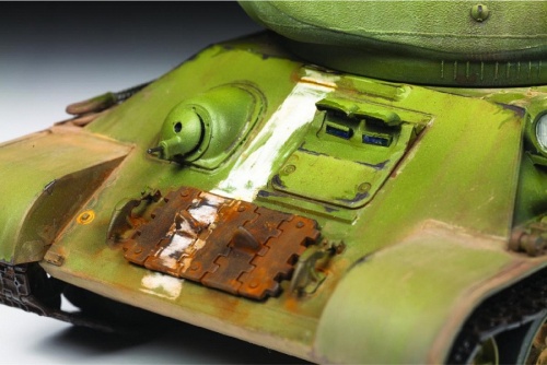 3687П Советский средний танк "Т-34/85" фото 7