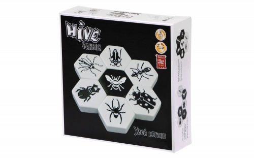 Gen 42 Games: Настольная игра УЛЕЙ Карбон (Hive Carbon) фото 2