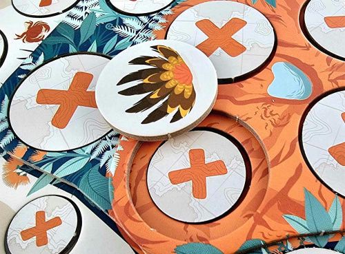 Настольная игра "Остров Токо" фото 7