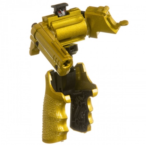 Трансформер метал. револьвер-робот ,серия РобоGUN, PVC 21х16х5,5 см, арт.M6683-1. фото 3