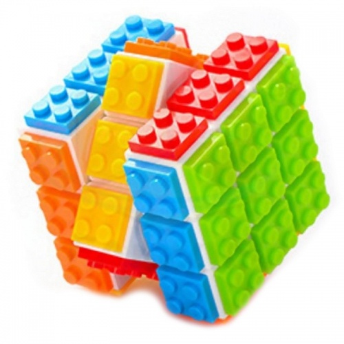 Головоломка кубик-конструктор DIY-Cube фото 2