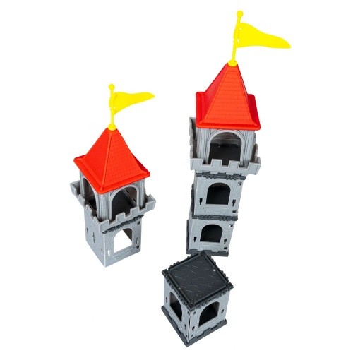 Игровой набор Bondibon «волшебный замок», цитадель 72х50х33см, Box фото 5