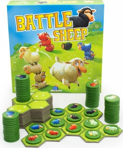 Настольная игра "Боевые овцы (Battle Sheep)" фото 4