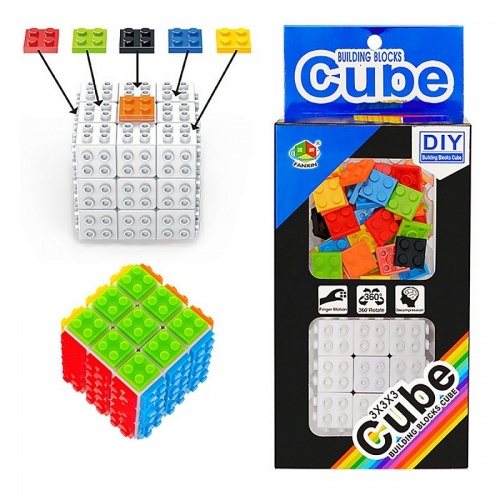 Головоломка кубик-конструктор DIY-Cube фото 4