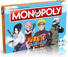 Hasbro Наст. игра "Монополия Naruto" (Наруто) англ. язык арт.WM00167-EN1-6