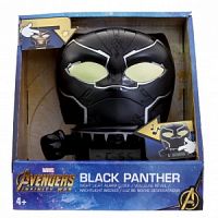 Будильник MARVEL 2021449 Black Panther (Черная пантера) 14 см