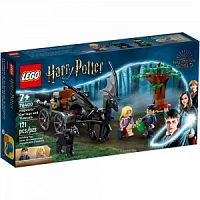 LEGO. Конструктор 76400 "Harry Potter Hogwarts Carriage and Thestrals" (Карета Хогвартс и Фестралы)