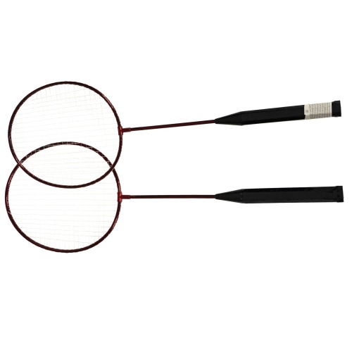 Бадм. ракетка алюм. 2шт.и волан в сетке 63,5см. High Quality Badminton BD030 фото 2