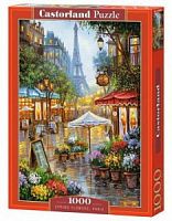 Castorland. Пазл 1000 арт.C-103669 "Весенние цветы" Париж