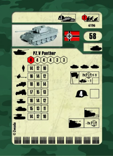 6196 Немецкий средний танк Т-V A "Пантера" фото 5