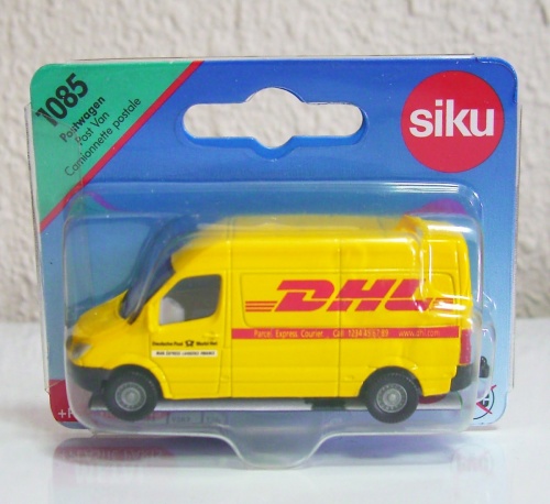 Почтовый фургон Siku "DHL" фото 3