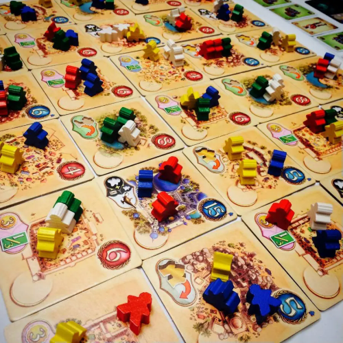 настольная игра "пять племён. джинны накалы" фото 4 Настольная игра "Пять племён. Джинны Накалы" фото 4