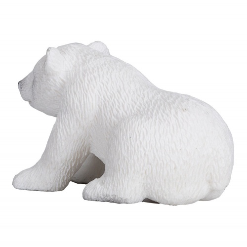 Белый медвежонок (сидящий) фото 2
