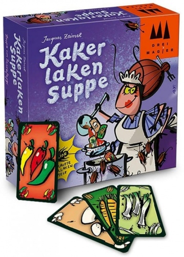 Наст. игра "KakerLaken Suppe" (Суп с тараканами) (правила на англ. языке) арт.40843 фото 2