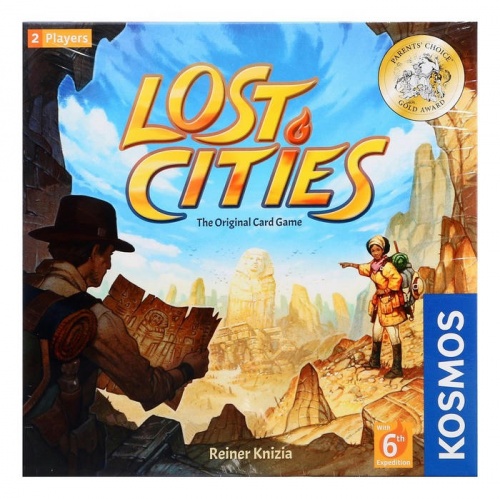 Настольная игра Затерянные города: Карточная игра фото 2