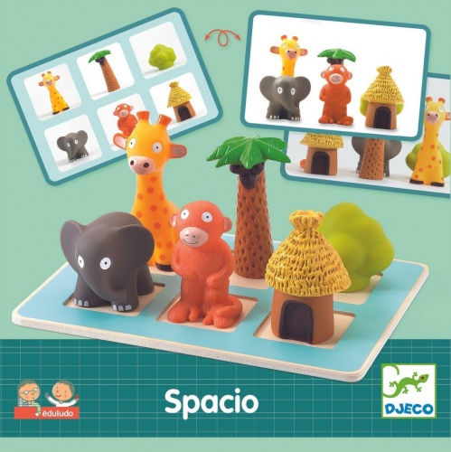 Развивающая игра Djeco "Спасьо Эдулюдо" фото 2