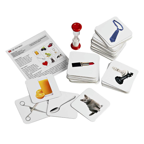 Карточная настольная игра  "Где логика?" фото 2