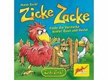 Настольная игра "Цыплячьи бега (карточная) (Zicke Zacke, card game)"