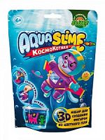 Набор "Aqua Slime" для изготовления фигурок из цветного геля "Космокотики" (малый) арт.AQ003