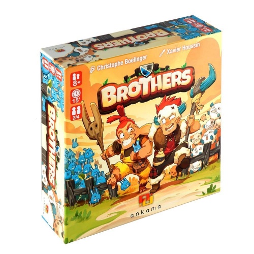 Наст.игра "Братья" Brothers арт.17015f (Фабрика игр) фото 2