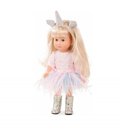 Кукла Миа в костюме единорога, 27 см фото 2