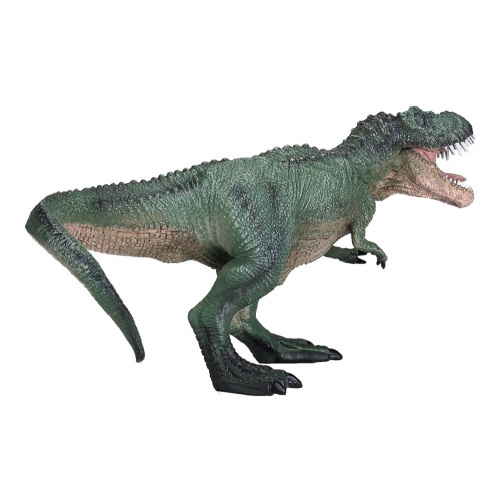 Тираннозавр, зеленый (охотящийся) фото 4