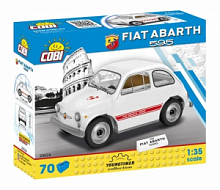 Cobi.Конструктор арт.24524 "Автомобиль Fiat Abarth 595 Youngtimer Collection" 70 дет.