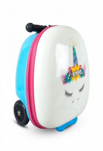 Самокат-чемодан ZINC Единорог фото 6