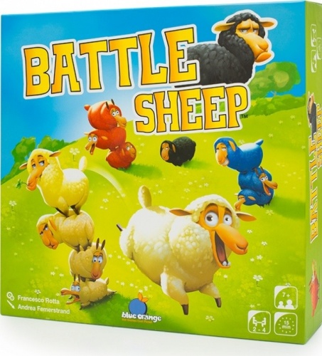 Настольная игра "Боевые овцы (Battle Sheep)" фото 2