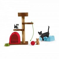 Игровой комплекс для кошки и котят
