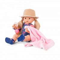 Кукла Макси-Аквини, блондинка "Вишенка", 42 см
