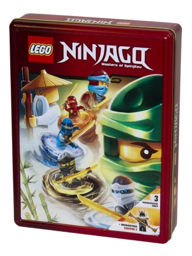 Комплект книг LEGO TIN-6703B Ninjago 3 шт. фото 2